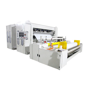 Coiler automatic table cutting machine