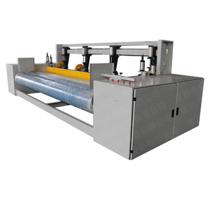 Coil cutting machine