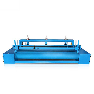 Cut the edge into a roll of three vertical and horizontal cutter