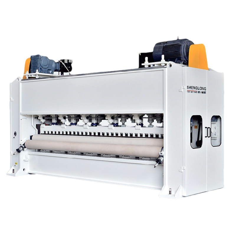 Jacquard needle punching machine