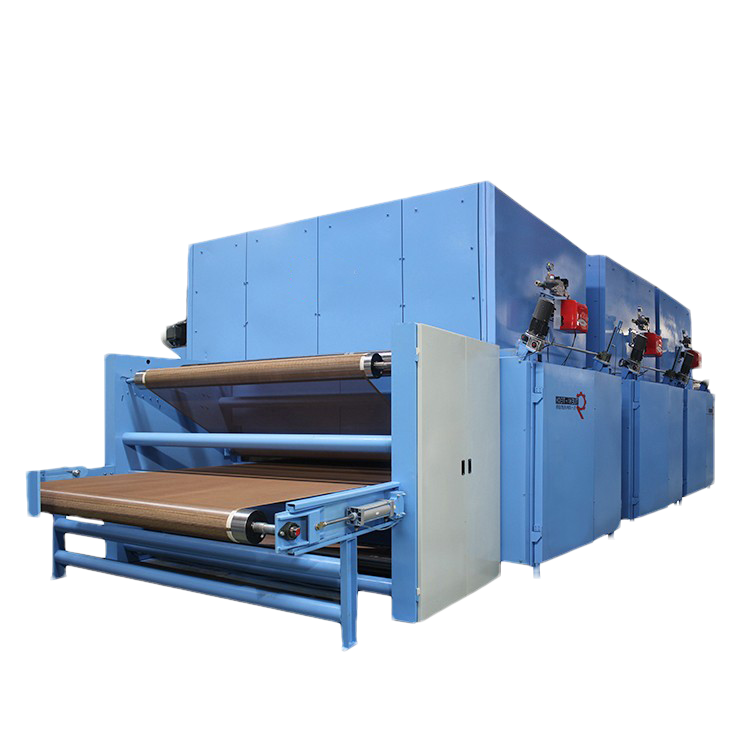 High-speed heating and shaping double-layer net drying room