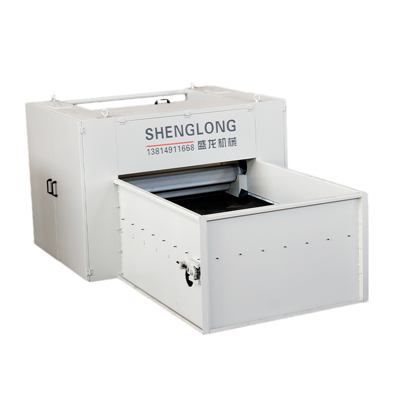 Square opening machine